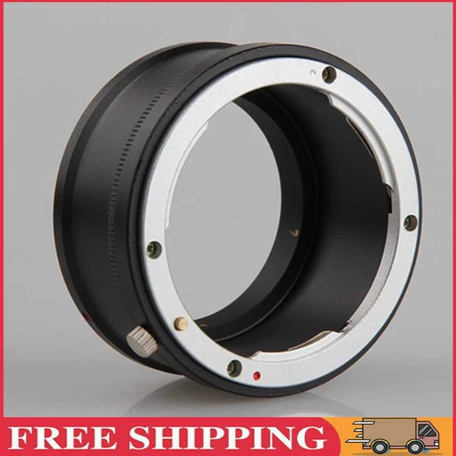 Metal Adapter Ring for Nikon AI Lens To Sony NEX E NEX-3 NEX-5 6 7 5n