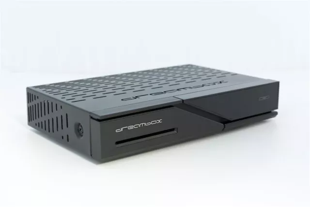 Dreambox DM520 HD 1x DVB-S2 E2 Linux PVR Full HD USB LAN H.265 Linux Receiver 2