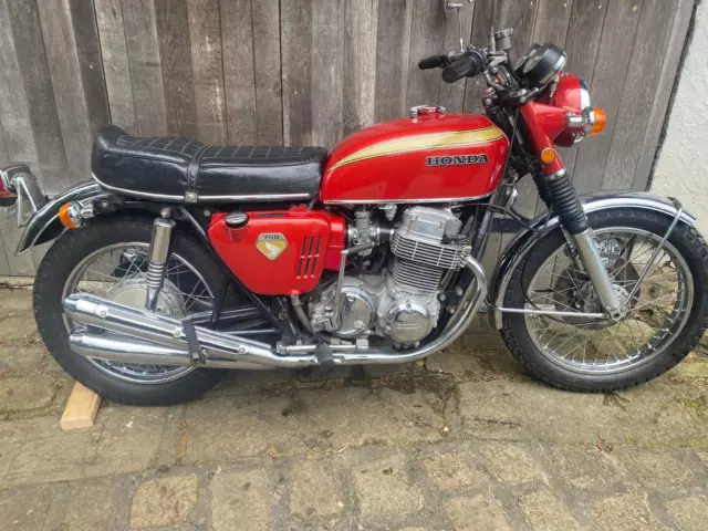 HONDA CB750 K0 1969 Sandcast 16 995.00 PicClick UK