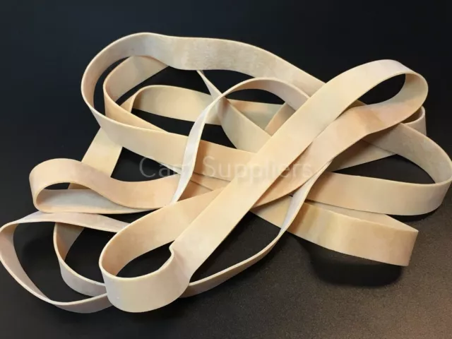 Rubber Elastic Bands Extra Large Extra Long Strong 8 Inch 8" No.108 200mm x 16mm