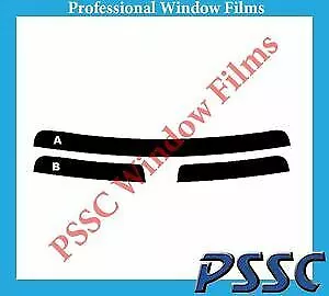 PSSC Pre Cut Sun Strip Car Window Tint Film for Nissan NV400 2015-2016