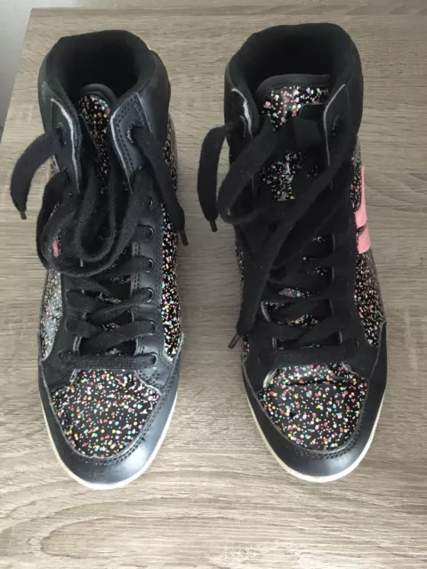Basket creeks noir cheap femme