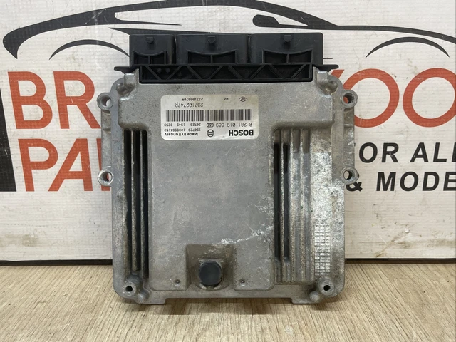 RENAULT CAPTUR ENGINE Control Module Ecu 1.5 Dci Diesel 237102747R £20. ...