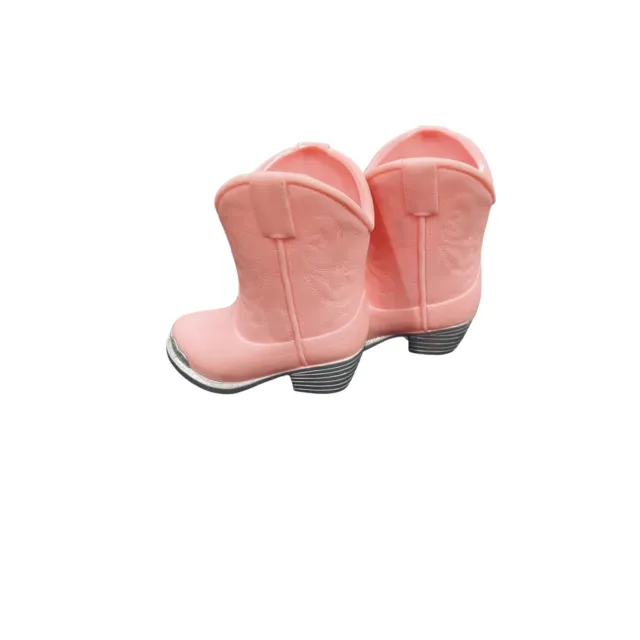 Alexander Rubber Doll Pink Boots Fits American Doll/Our Generation/My Life READ