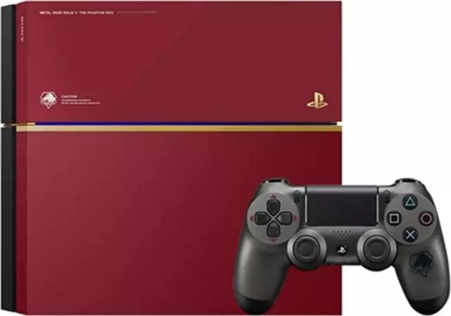 SONY PLAYSTATION 4 PS4 500GB Metal Gear Solid Video Game Console