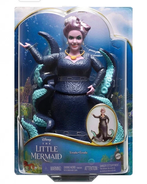 DISNEY LITTLE MERMAID Live Action Movie VANESSA 12 Doll Ursula 2023 