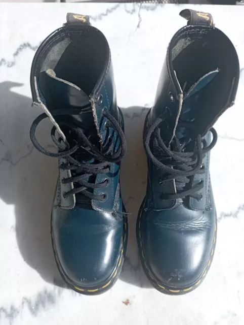 Doc Martens bleu T36 made in England