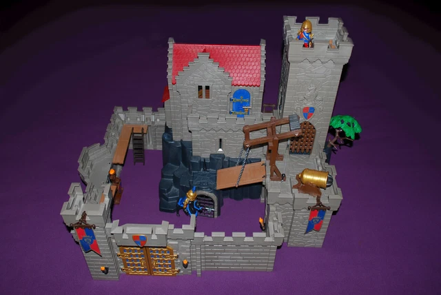PLAYMOBIL KNIGHTS LES chevaliers du lion impérial n° 6006 EUR 10,50
