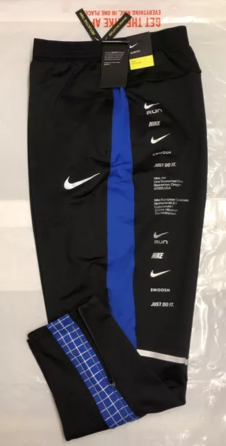 Nike Phenom Mens Running Pants Trousers Gym Training Brand New With Tags 2Xl