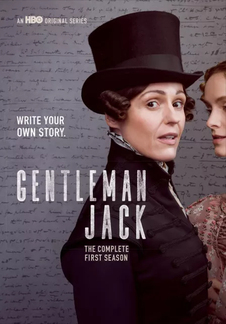 Gentleman Jack (DVD) Suranne Jones Sophie Rundle Rosie Cavaliero Gemma Whelan