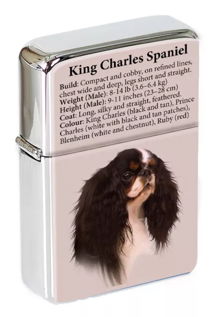King Charles Toy Spaniel Flip Top Feuerzeug