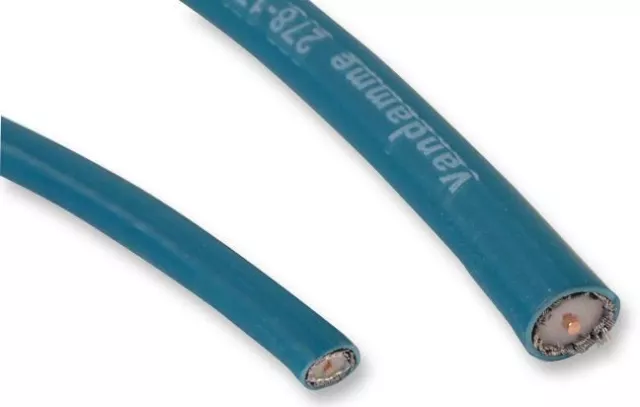 VAN DAMME - SDI Vision Ecoflex LSZH ST 4.5 Single Coaxial Cable 100m