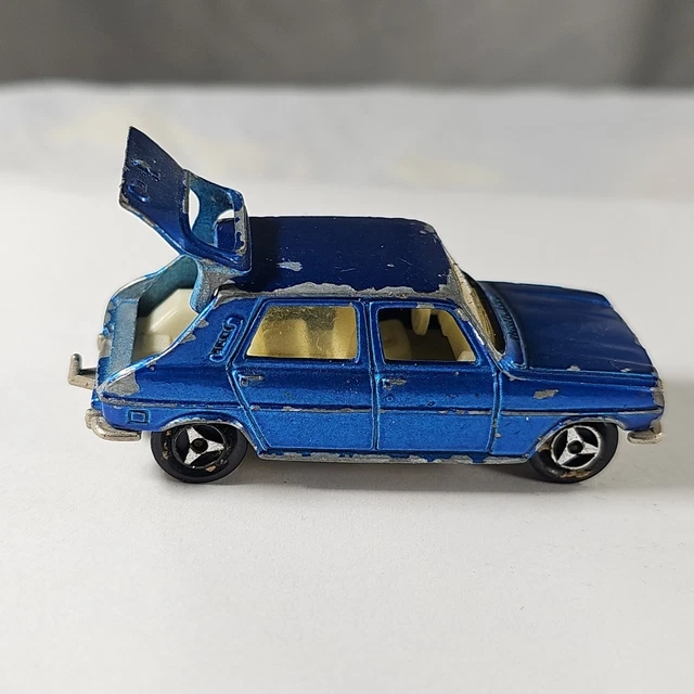OTTO mobile SIMCA 1100 Ti Bleu ミニカー 1/18 Simca 1100 Ti À