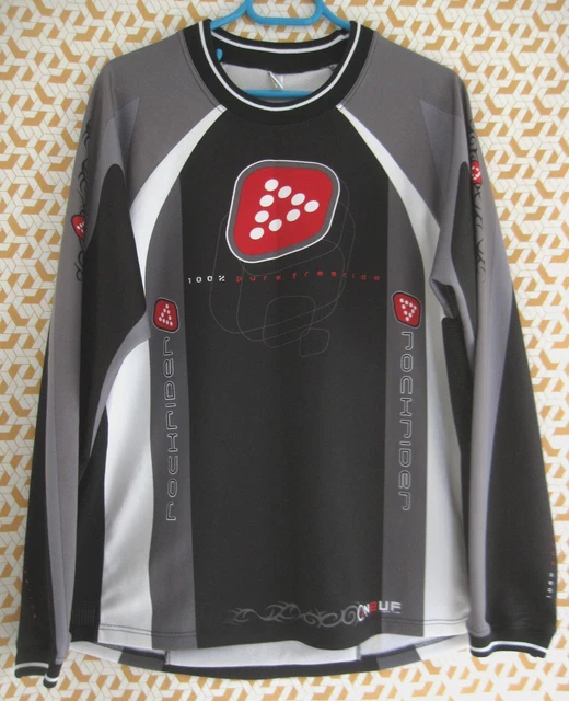 Maillot de Ciclismo de Manga Larga ANCARES Carmine