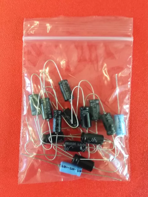 Sinclair ZX Spectrum 128k TOASTRACK (UK) Ver 6K, 6U, 9G  CAPACITOR PACK #CAPS 09