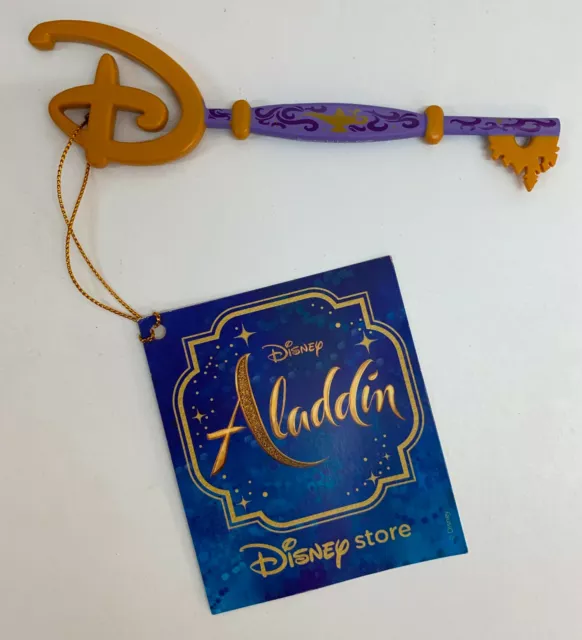 17157 Gadget Disney Store  Chiave Key Aladdin Limited Edition + Poster 2