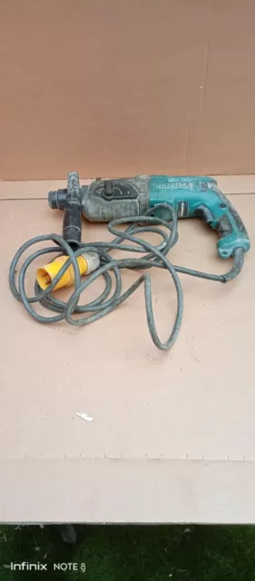 Makita HR2470 SDS hammer drill 110V