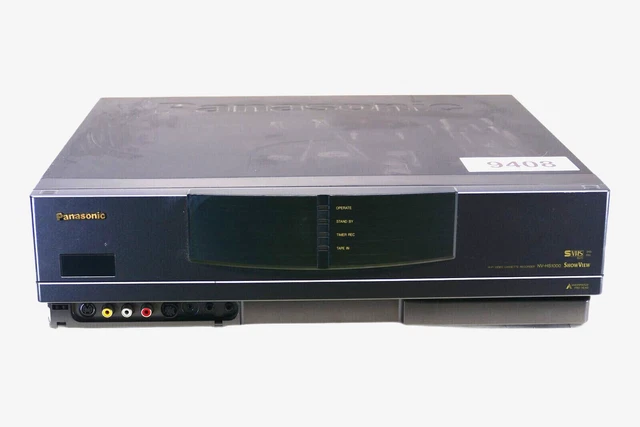 Magnétoscope Sharp VC-MH76 Super VHS S-VHS / Cassette K7 VCR / 6 Têtes ( VCMH76