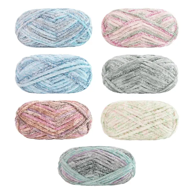 Thick Chunky Yarn Knit Yarn Bulky Giant Wool Yarn Jumbo Tubular
