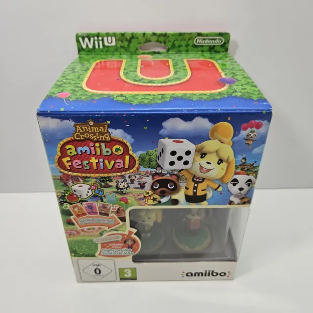 Animal Crossing Amiibo Festival, Nintendo, Nintendo Wii U, 045496903817 
