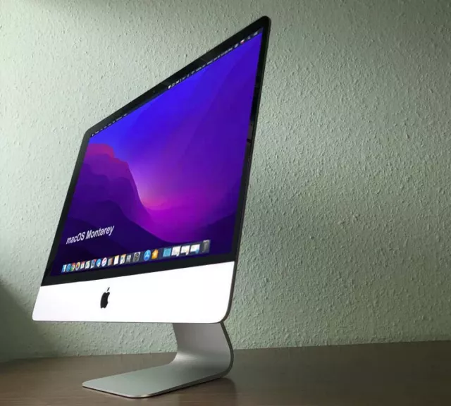 Apple iMac 21,5" 2016 8GB 1 TB Tastatur+Maus