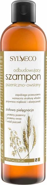 Rebuild Blé Avoine Shampoing 300ml SYLVECO