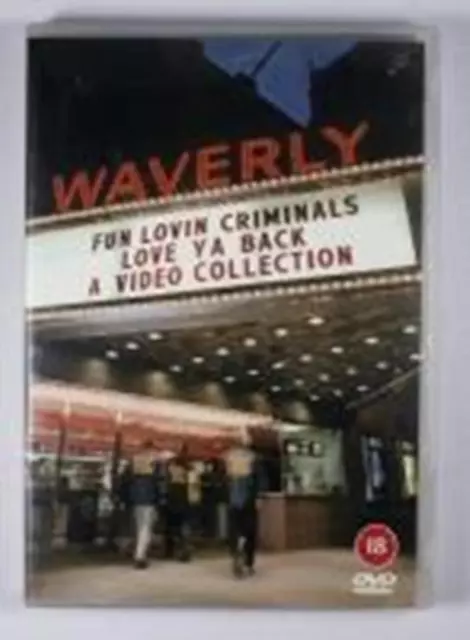 FUN LOVIN' CRIMINALS: Love Ya Back DVD Pop (2001) Huey Morgan Quality ...