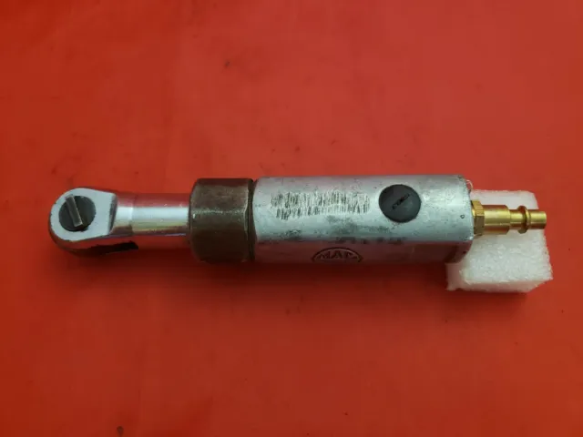 MAC 1/4" Drive Pneumatic Air Ratchet TESTED WORKS 4