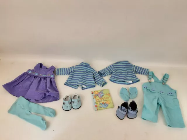 American Girl Doll BITTY TWINS "PLAY OUTFITS"  Complete Sets Retired