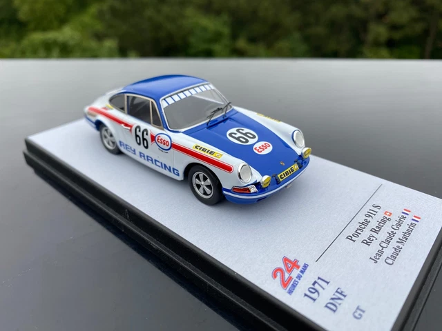 Porsche 911S #37 Le Mans 1971 Mauroy - Lagniez