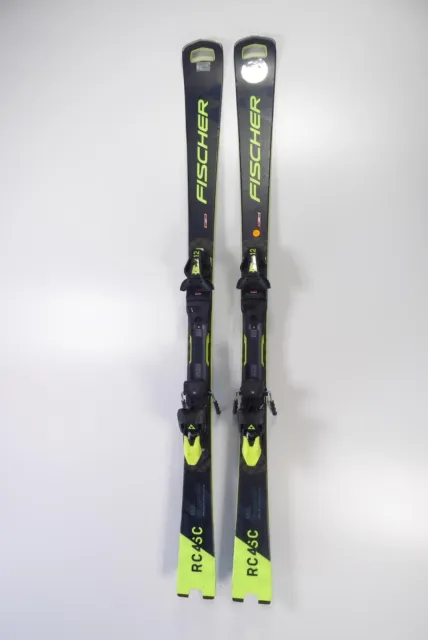 FISCHER RC4 SC Premium-Ski Länge 150cm (1,50m) inkl. Bindung! #375