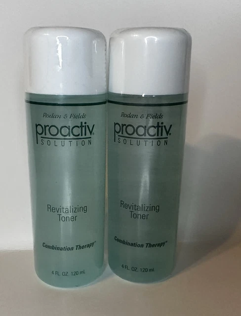 Lot 2 NEW & SEALED  PROACTIV FACIAL REVITALIZING TONER 4 oz BOTTLES -