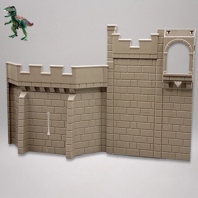Playmobil Ferme - Façade Avec Portes De Grenier, Pièce De Collection Ou Pour Agrandir Ton Univers !