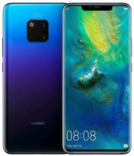 HUAWEI MATE 20 Pro 128GB - Twilight (Unlocked) (Duo SIM) 5gb Ram 
