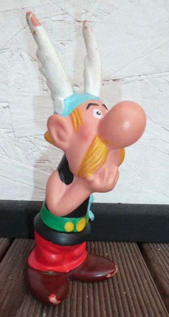 Lot jouet ancien ASTERIX Et Obelix biscuits l'alsacienne - dargaud 1967