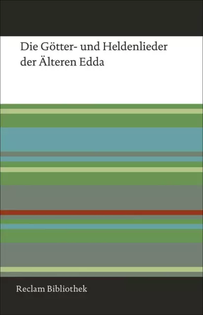 Arnulf Krause | Die Götter- und Heldenlieder der Älteren Edda | Buch | Deutsch