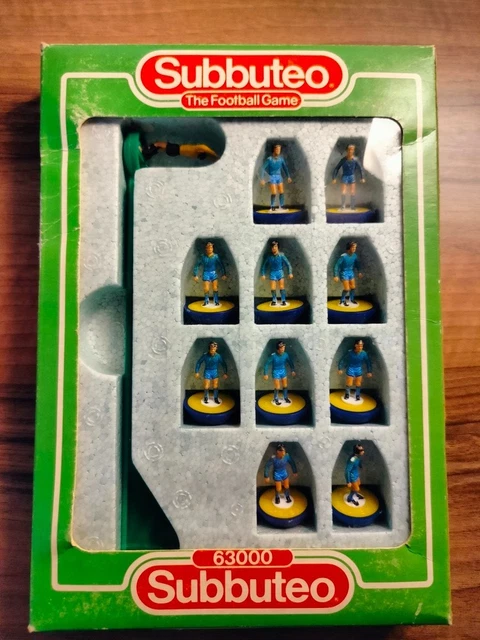 Subbuteo Team Fiorentina Vintage Années 90 - Référence 490, Modèle LW, Neuf Intact - Fabriqué En Italie