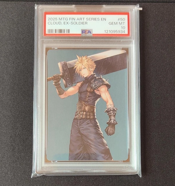 fcts7様　PSA10 Cloud, Ex-SOLDIER MTG Cloud, Ex-SOLDIER (Full Art ) English | eBay
