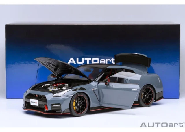 1:18 AUTOART NISSAN Gt-R (R35) Nismo Special Edition 2022 Silver