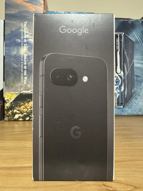 au【新品・未開封】 Google pixel9a Obsidian Google pixel 9a - 128GB - Obsidian New Factory Unlocked | eBay