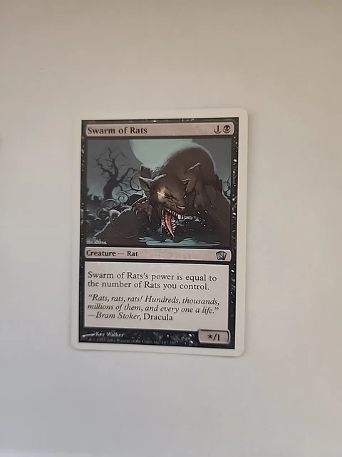 Magic - Sciame di Ratti - Swarm of Rats - Ottava Edizione