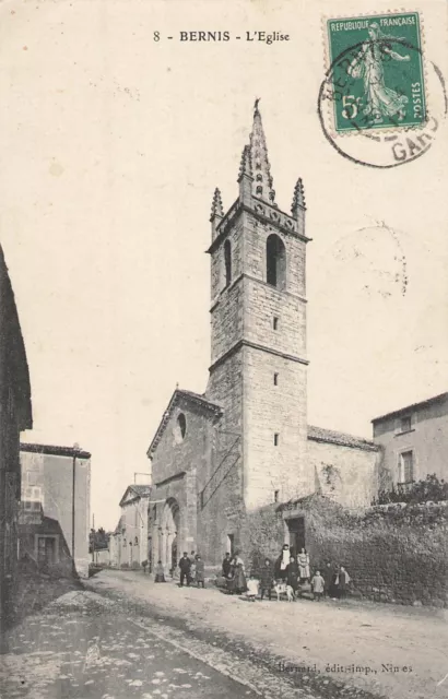 30 Bernis - l'église. 78279