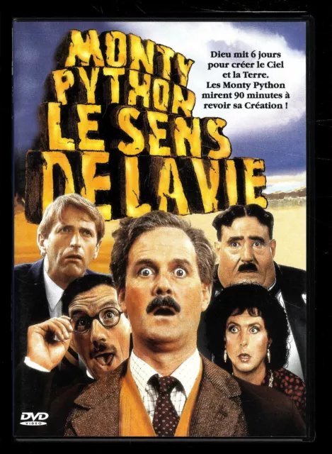 MONTY PYTHON  LE SENS DE LA VIE  Terry Gillian / John CLEESE / Eric IDLE...  DVD