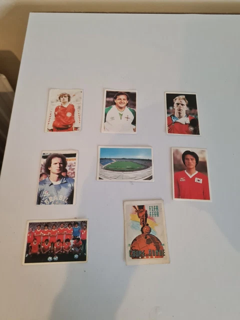 Autocollant Panini Coupe Du Monde 1986 Mexique - Original, Collection