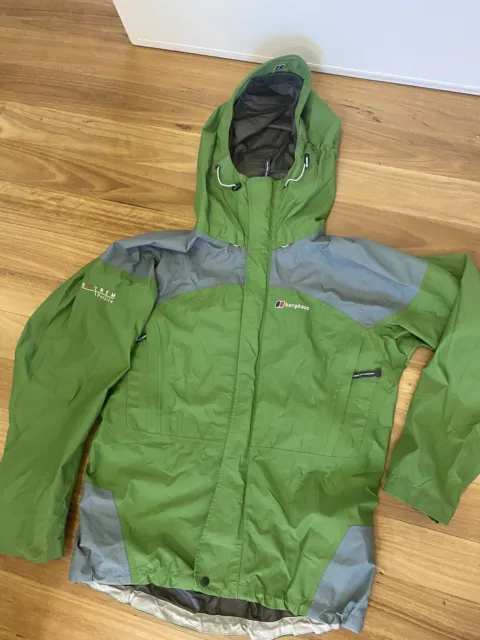 Berghaus Gore-tex Paclite Extrem Windbreaker Spray Jacket - Womens 12