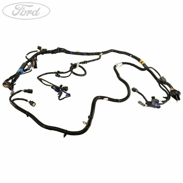 GENUINE FORD RANGER Mk4 Rear Loading Bay Wiring Loom ABS ESP+ Camera