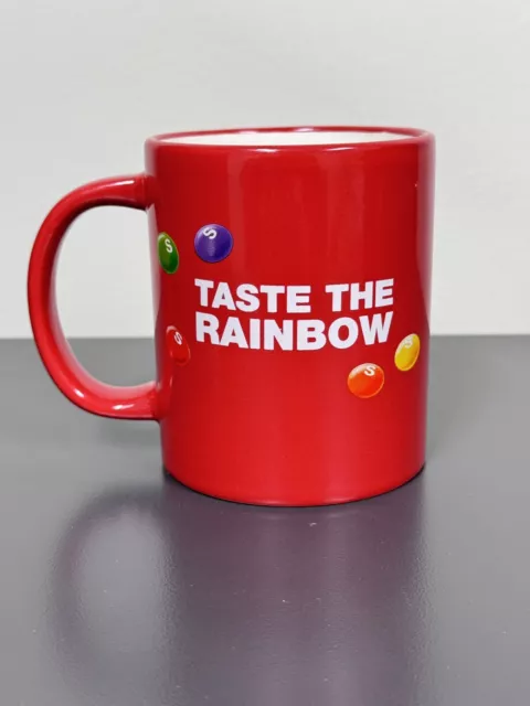 Skittles Red Taste The Rainbow Candy Coffee Tea Mug Cup 2020 Mars