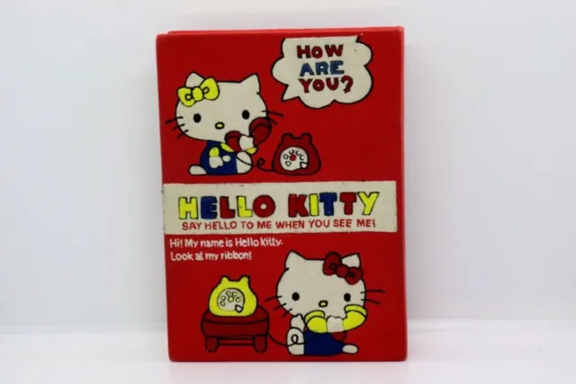 Olympia Le-Tan Hello Kitty Book Clutch Bag