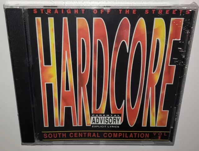 Va Hardcore South Central Compilation Volume 1 (1995) Brand New Sealed Cd