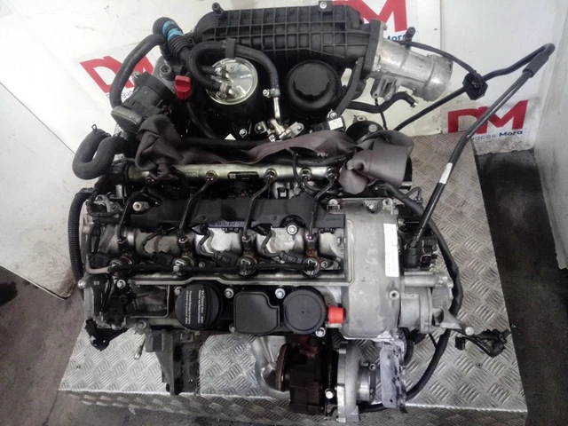 646963 moteur complet MERCEDES-BENZ CLASE C 220 DI (150 V) 2003 6356212